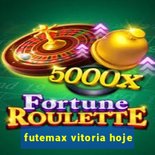 futemax vitoria hoje